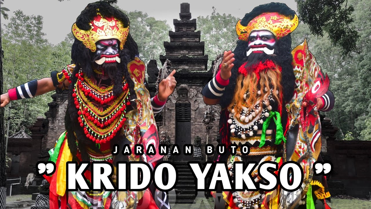 NDADI ‼️ JOYO PURNOMO & VIJAY - JARANAN BUTO KRIDO YAKSO ( Jaranan Buto Legendaris )