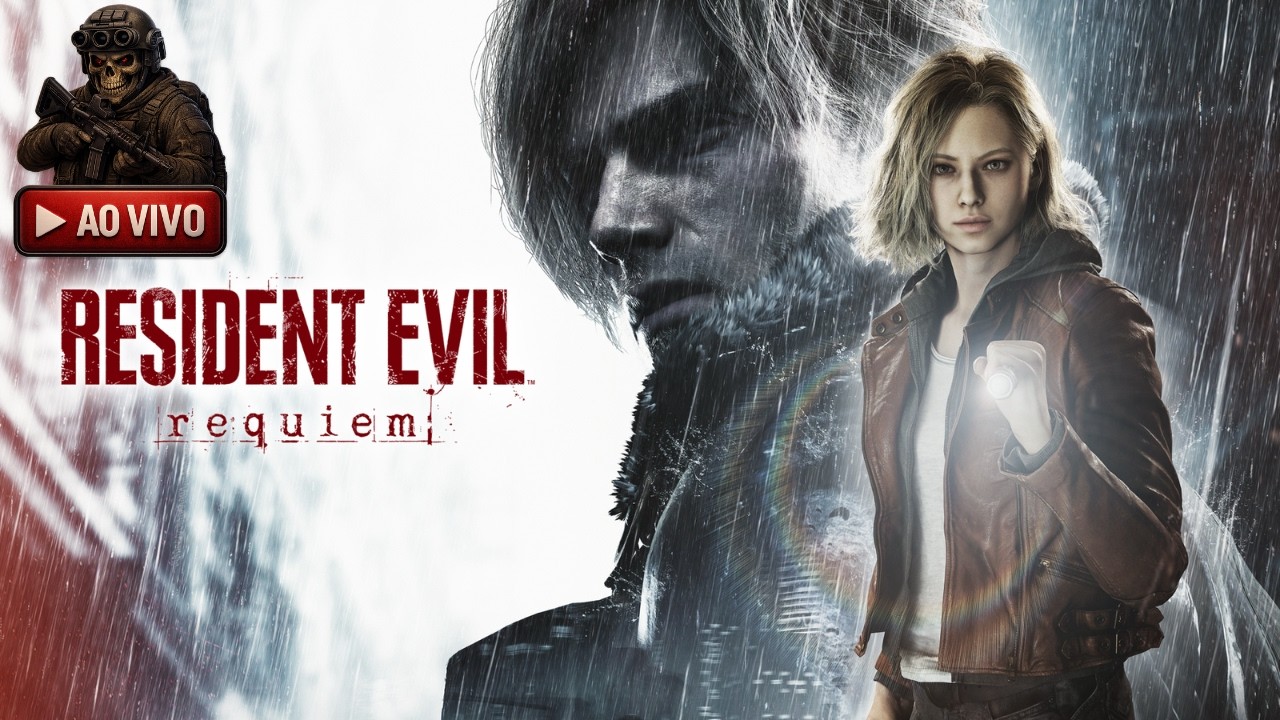 RESIDENT EVIL REQUIEM | AO VIVO - PARTE 5 [PT-BR]