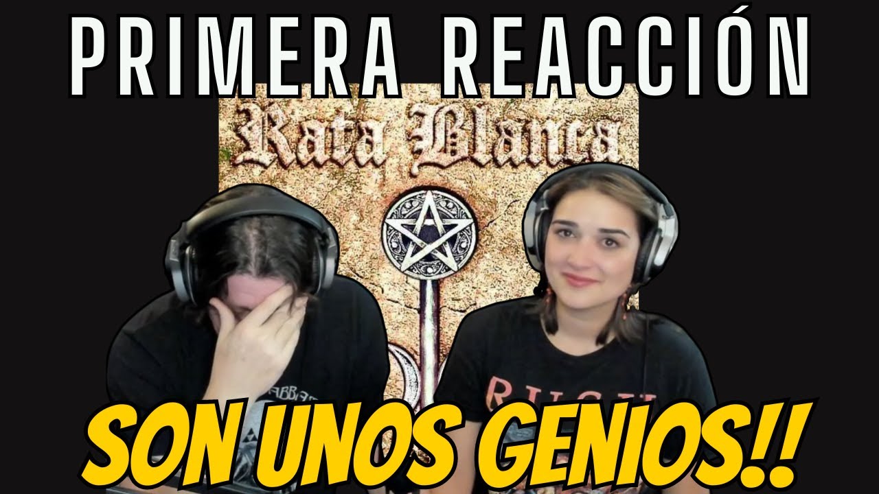 RATA BLANCA - Aún Estás en Mis Sueños | PAREJA Gringa & Aleman REACCIONA POR PRIMERA VEZ