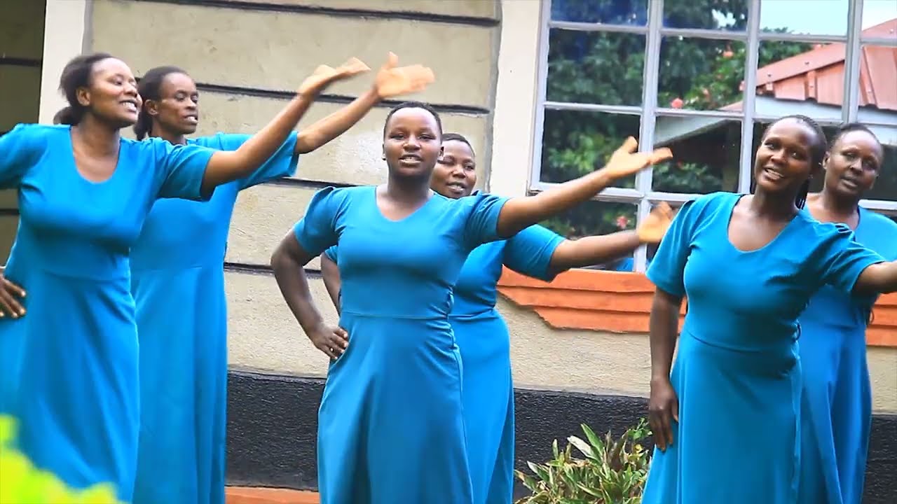 DUNI NI MAPITO  BY   NYANTURAGO E L C K  CHURCH CHOIR  OFFICIAL 4K