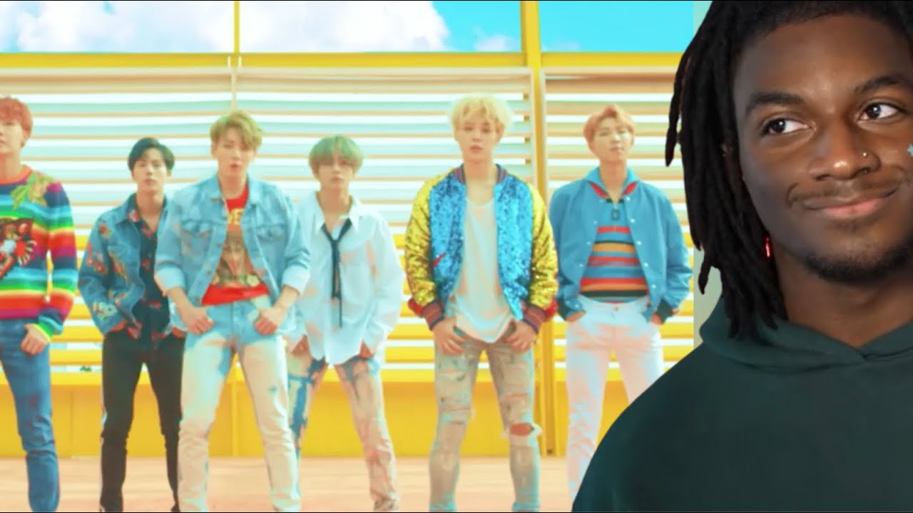 Музыкальное видео BTS 