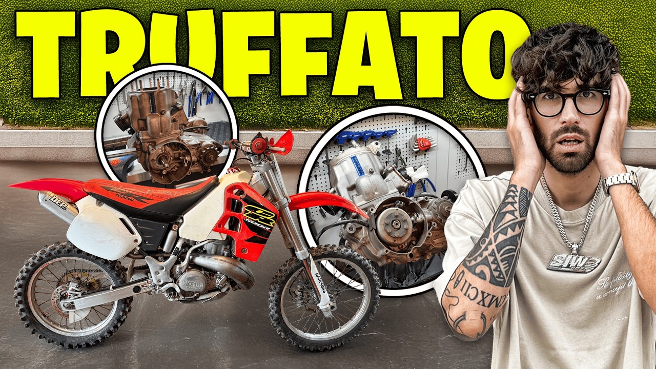 CR500 - Mi hanno truffato ! E ora ?