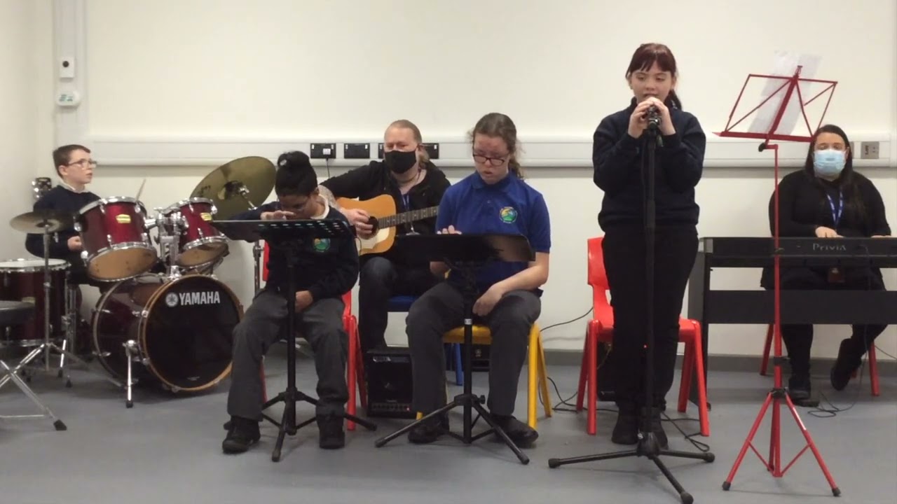 KS3 Open Orchestra  - Someone You Loved  2021