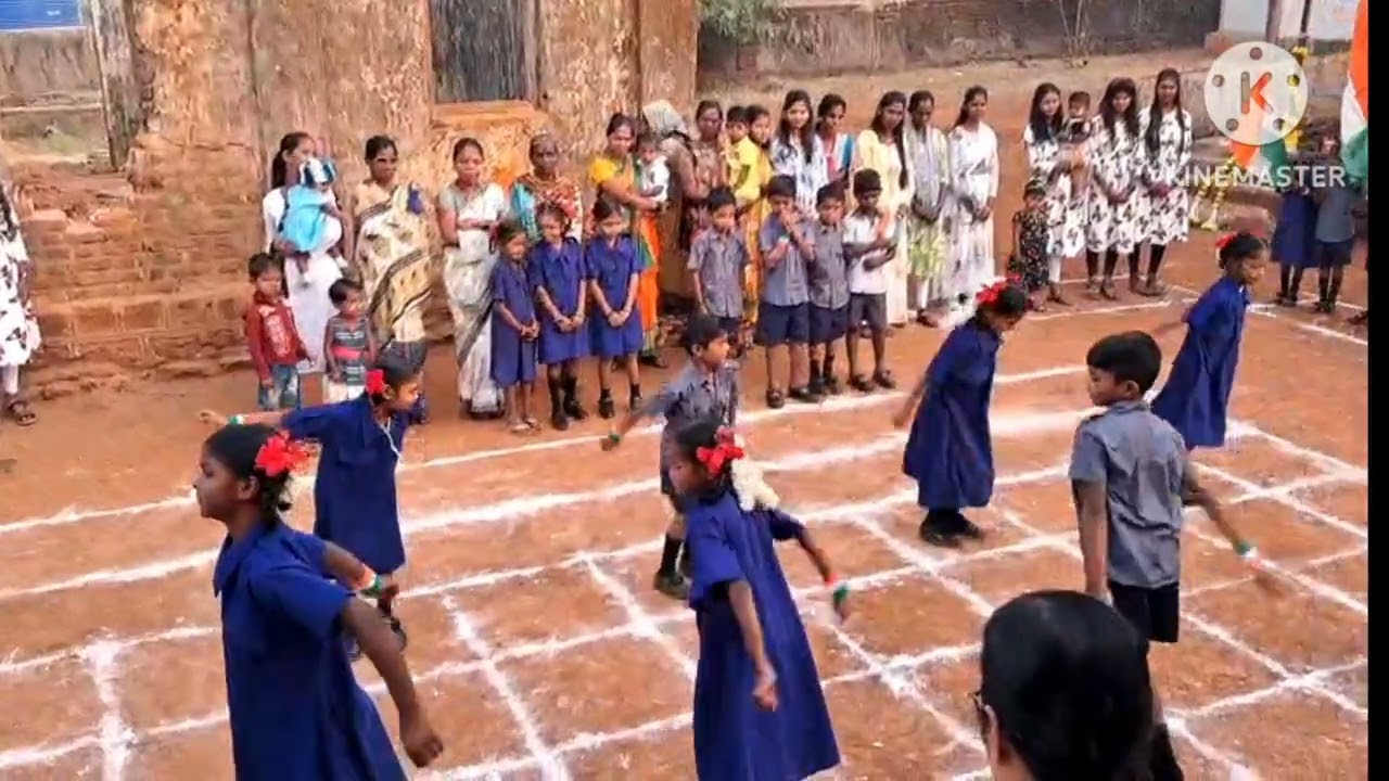 २६जाने.२०२६ प्रजासत्ताक दिन रा.जि.प.शाळा-पळसगाव खु.आदिवासीवाडी ता.माणगाव जि.रायगड 