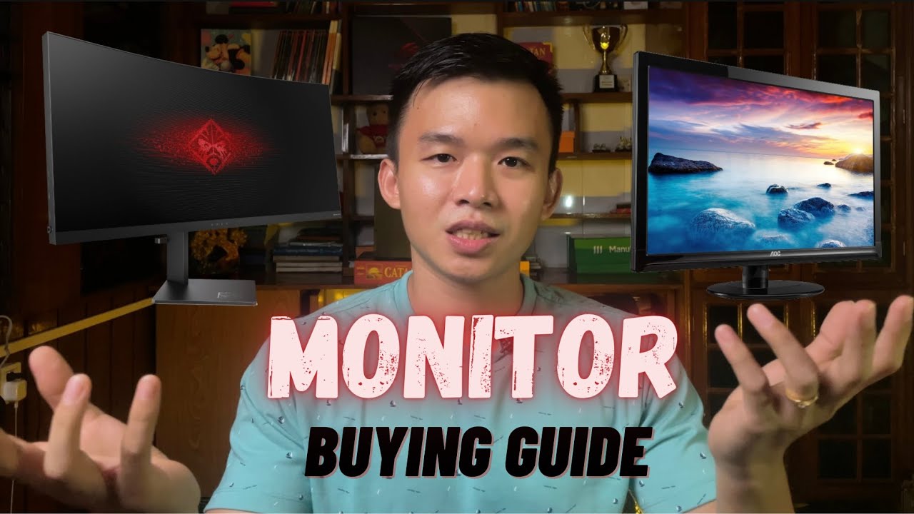 Monitor Buying Guide / Monitor မဝယ်ခင် သိထားသင့်တဲ့ အချက်တွေ နဲ့ ဝယ်ပြီးသိထားသင့်တဲ့ အချက်များ