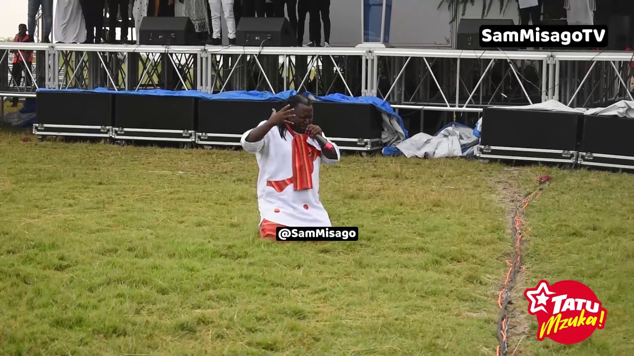 MRISHO MPOTO Alivyo Mlilia RUGE MUTAHABA Huku Akimwita Kwa SAUTI Leo Wakati wa Kumuaga