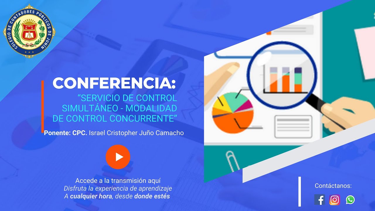 Conferencia SERVICIO DE CONTROL SIMULTÁNEO   MODALIDAD DE CONTROL CONCURRENTE