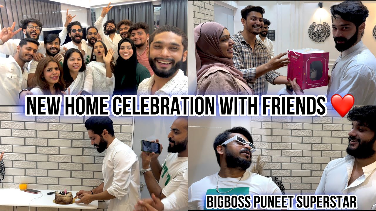 New home Celebration Dosto Ke Saat 😍| Masti ka Basti | Dost ho to aisa | Fokats | Abresh & Zeeshan