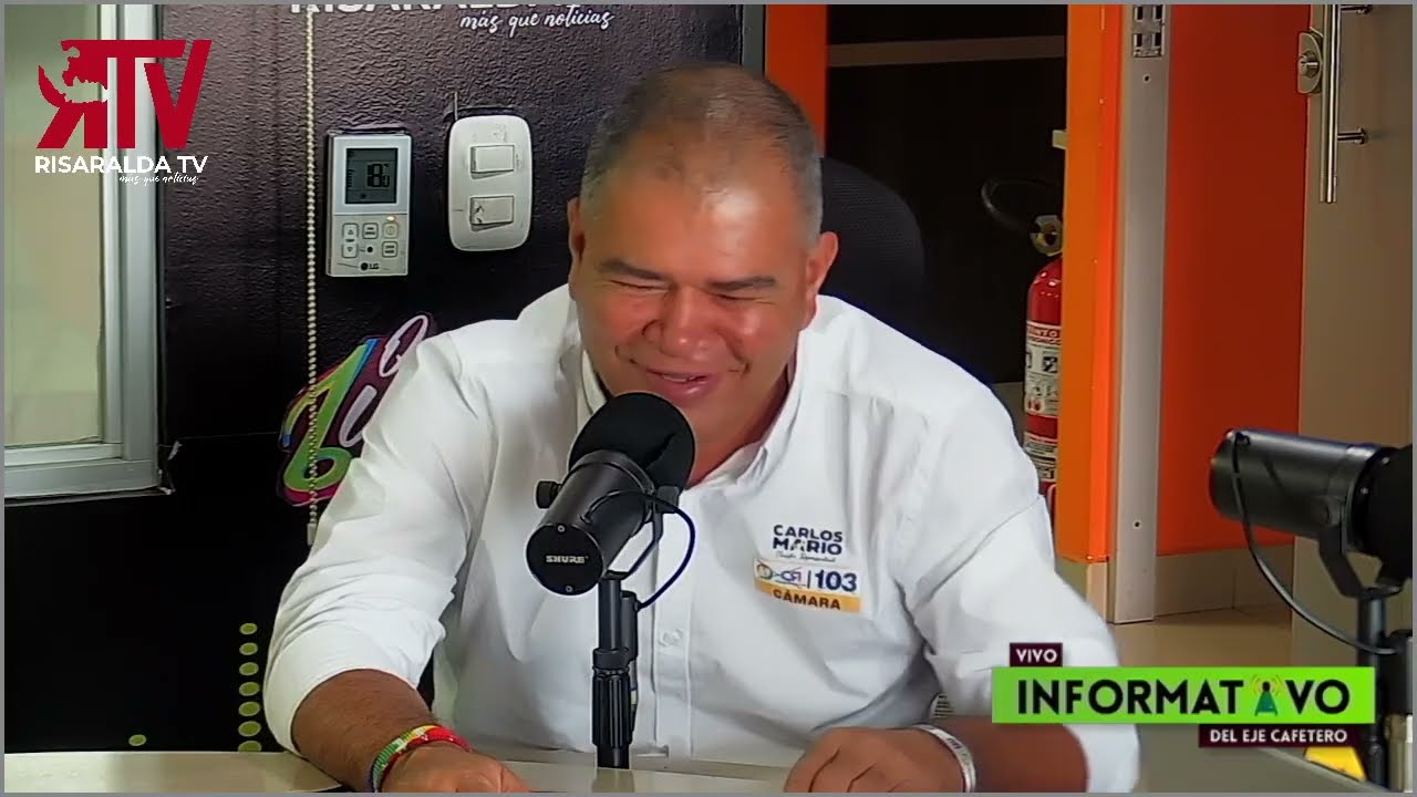 Carlos Mario Gil Castañeda - Candidato a la Cámara de Representantes de Colombia