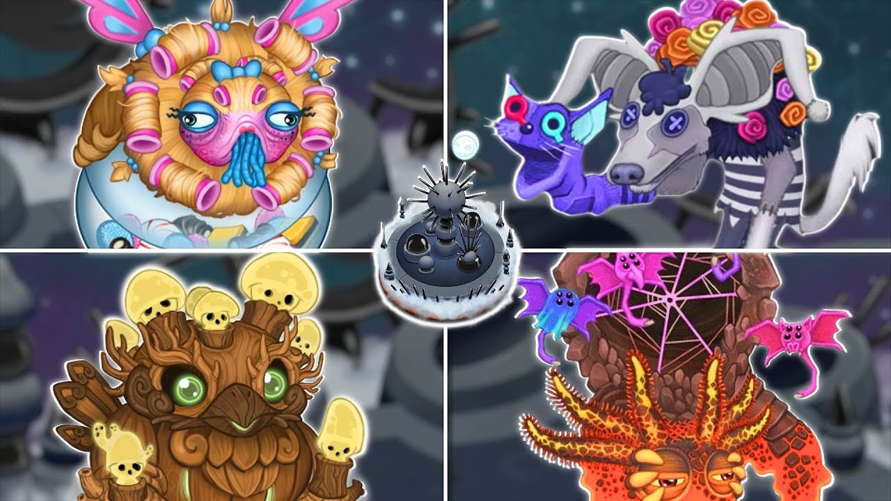 Mythical Island - All New Rares & Epics | My Singing Monsters