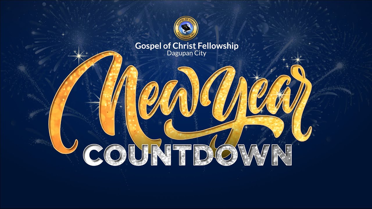 GCF 2022 New Year&rsquo;s Countdown