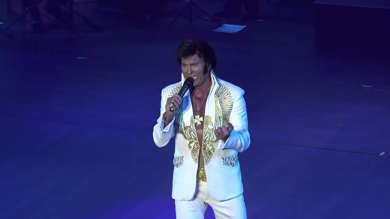 Patrick Simon - The Graceland Band 21.4.2024 Benidorm Palace - Elvis in Benidorm- full Show