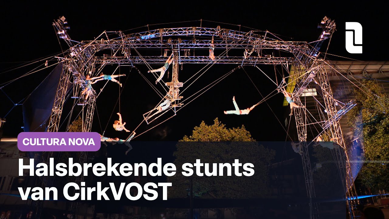 Halsbrekende stunts van CirkVOST
