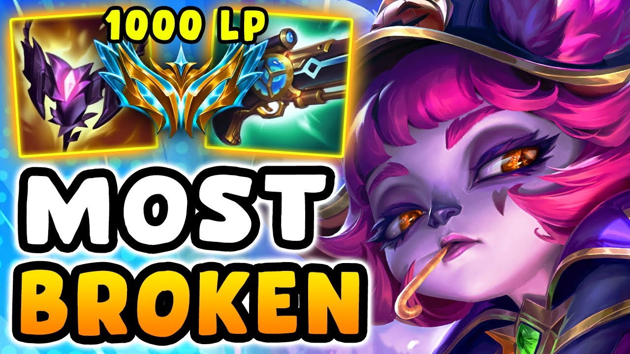 MY TEAM DIDN'T BELIEVE I COULD PLAY MID IN 1000 LP CHALLENGER.. SO I CARRIED THEM ALL