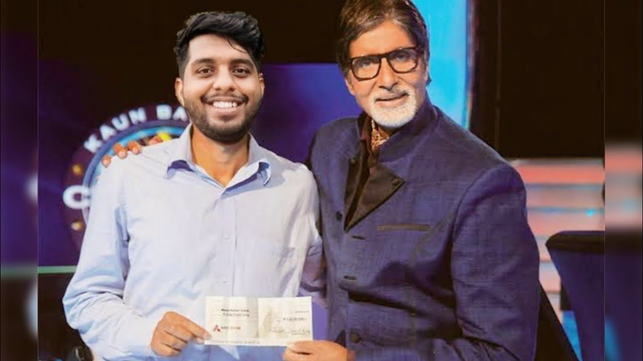 I won 25,00,000 KBC Lottery