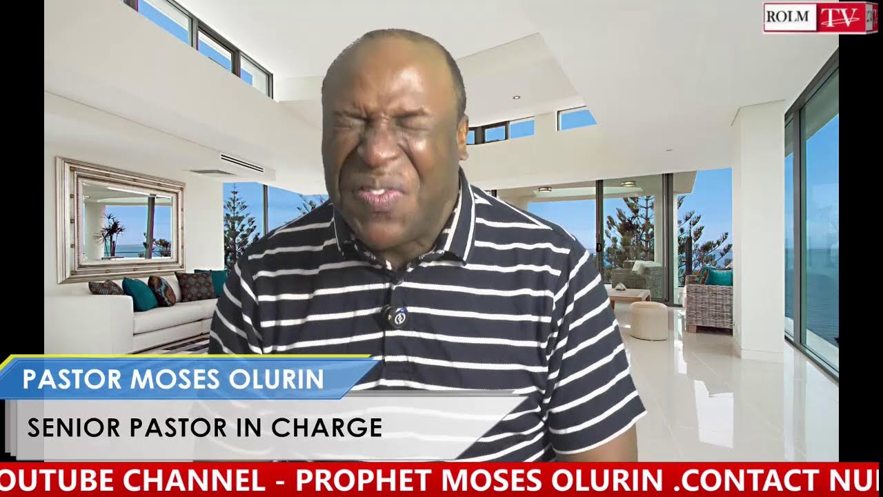 PROPHETIC NIGHT VIGIL PRAYER FRIDAY 6TH FEBUARY, 2026 MINISTER - PROPHET MOSES OLURIN