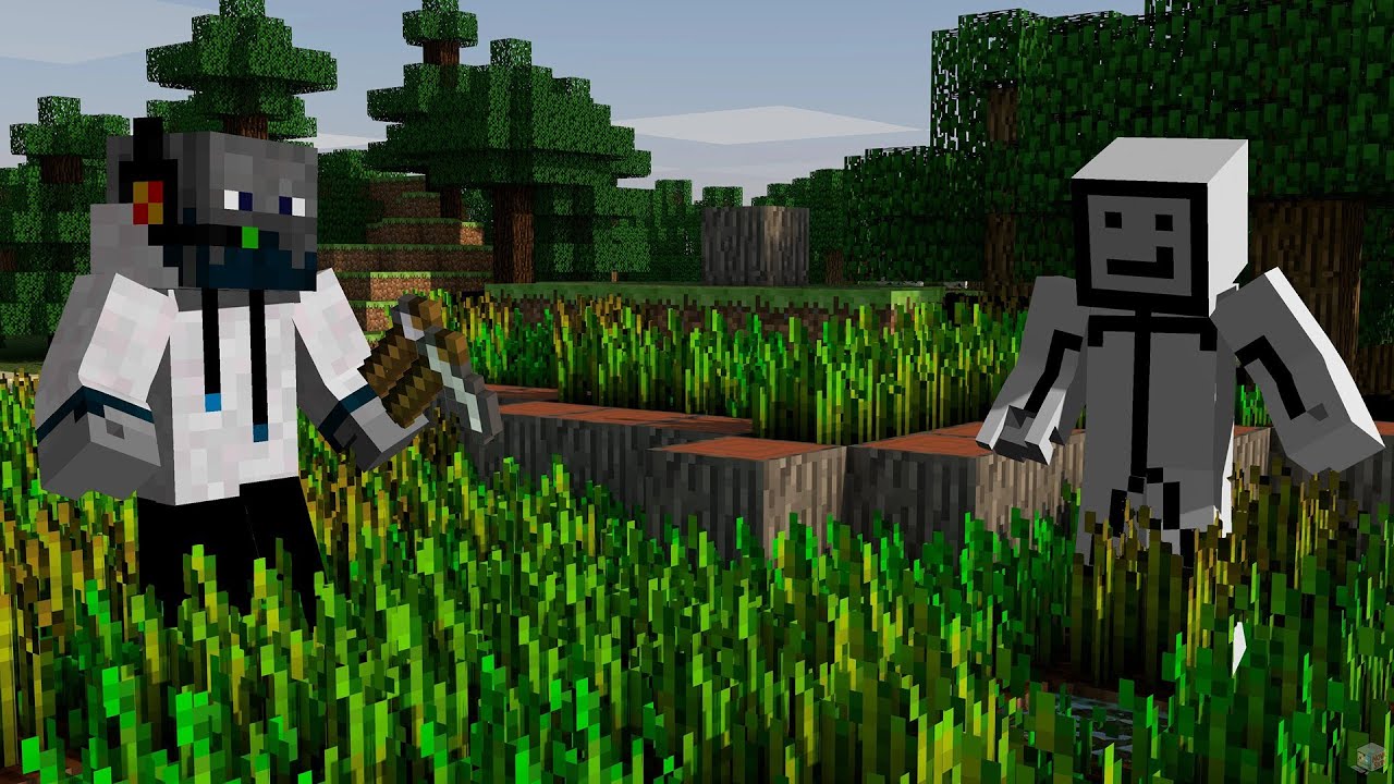 Sezon 1 Minecraft Normal Survival 2- Tarla ve Balkon