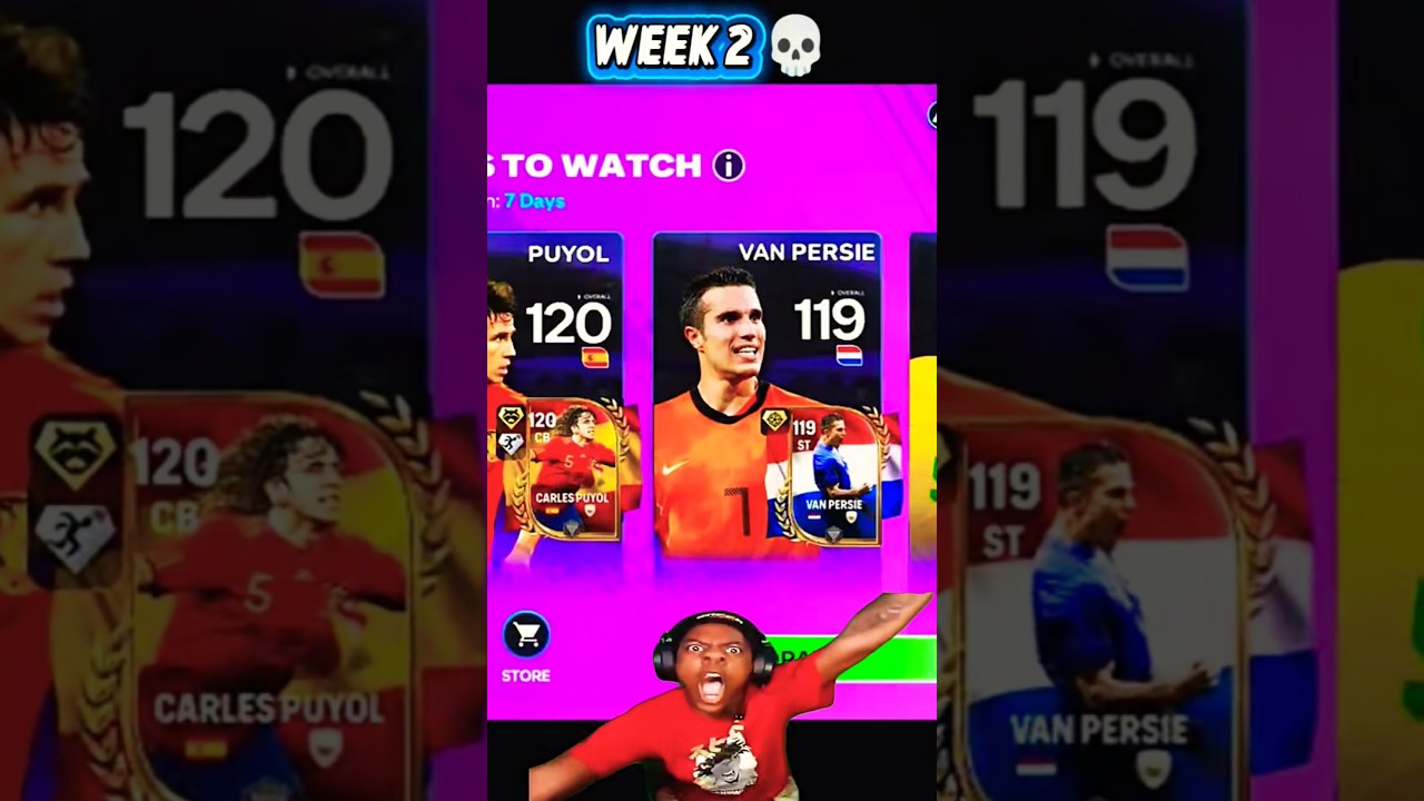 WORLD'S GAME WEEK 2 CONFIRMED ICONS & HERO'S 💪👈💀 #ytshorts #fcmobile #shorts