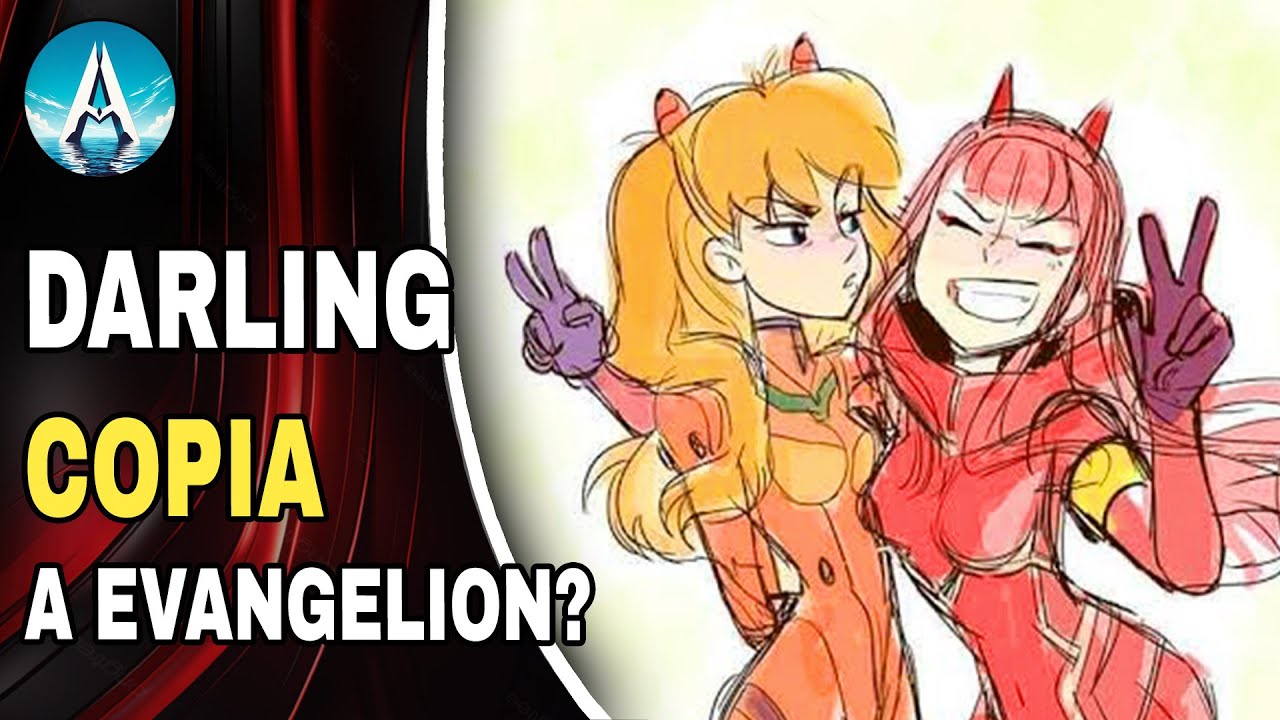 25 PLAGIOS de DARLING IN THE FRANXX a EVANGELION