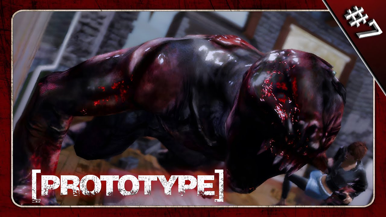 Прохождение PROTOTYP #7 Альфа охотник похитил Дину Мерсер