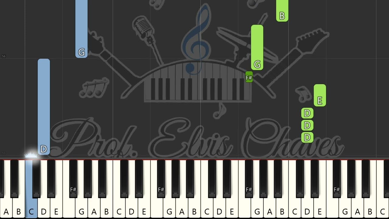 🎹 Give me your heart tonight - 6641 - Shakin' Stevens - Tutorial Teclado Fácil