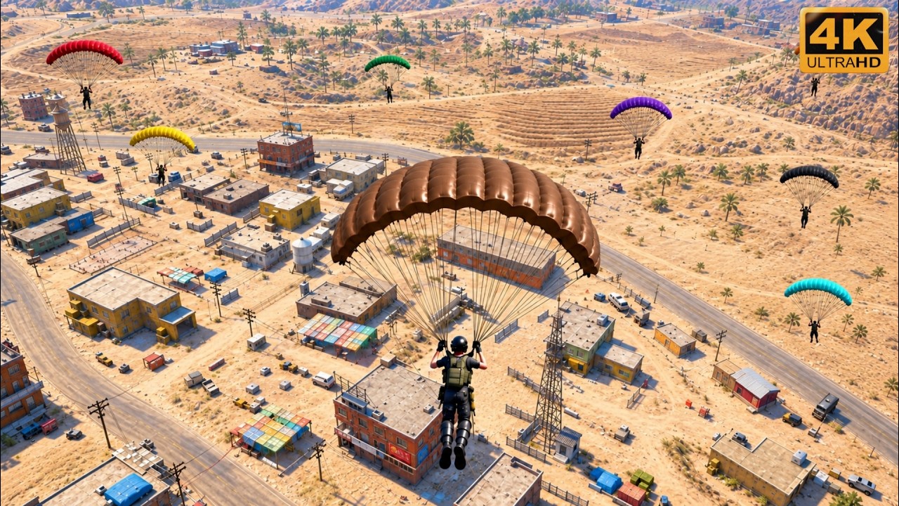 PUBG PC : SOLO SMOOTH FPS 4K GAMEPLAY | MIRAMAR ULTRA GRAPHICS GAMEPLAY (No Commentary)