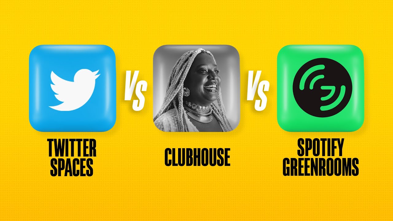 Clubhouse Vs Twitter Space Vs Spotify Greenroom #TheiGBShow