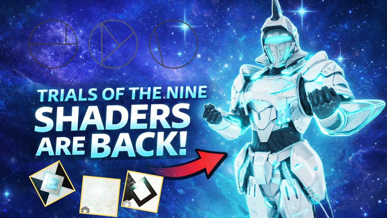 Trials of The Nine Shaders Are Back! - Destiny 2: Renegades