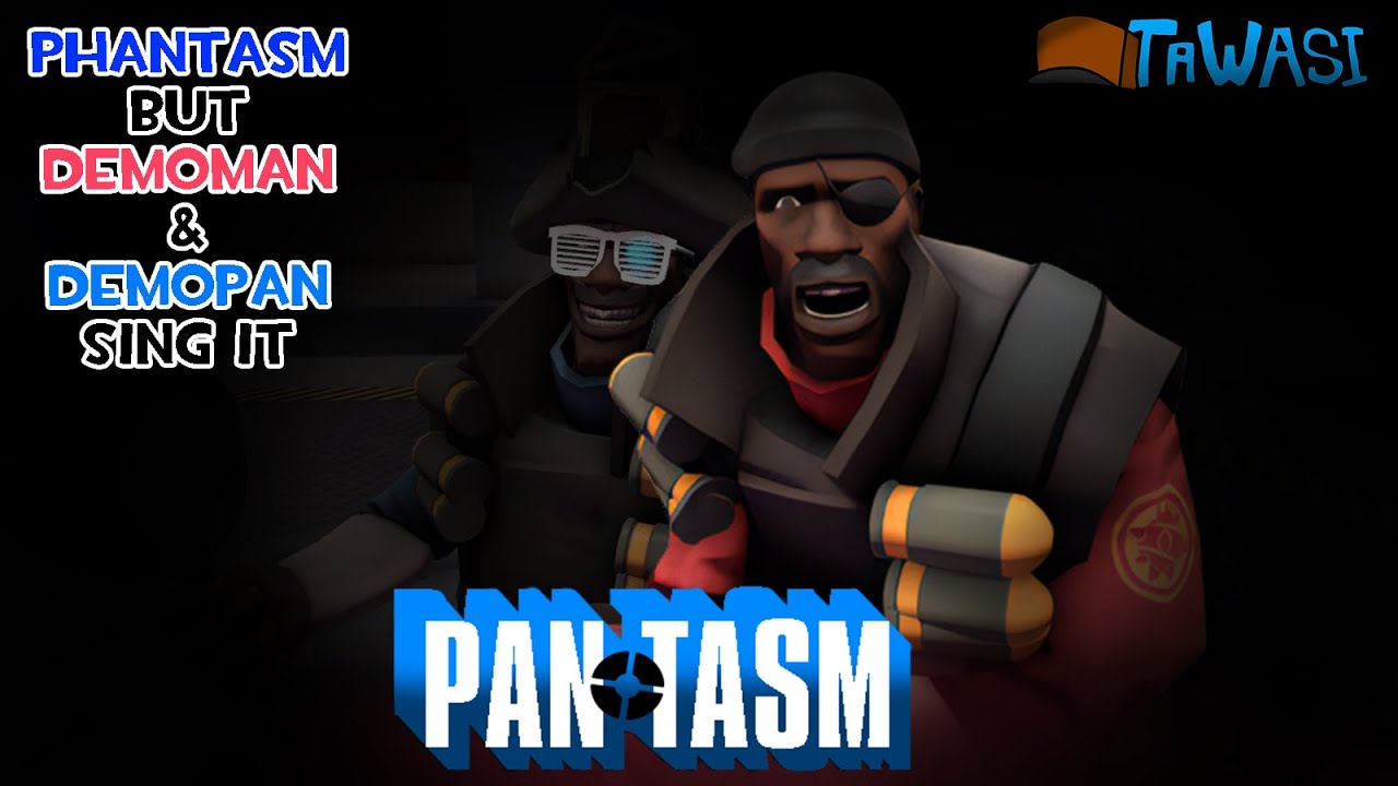 FNF Pantasm - Phantasm but demoman & demopan sing it! TF2 cover (remake)