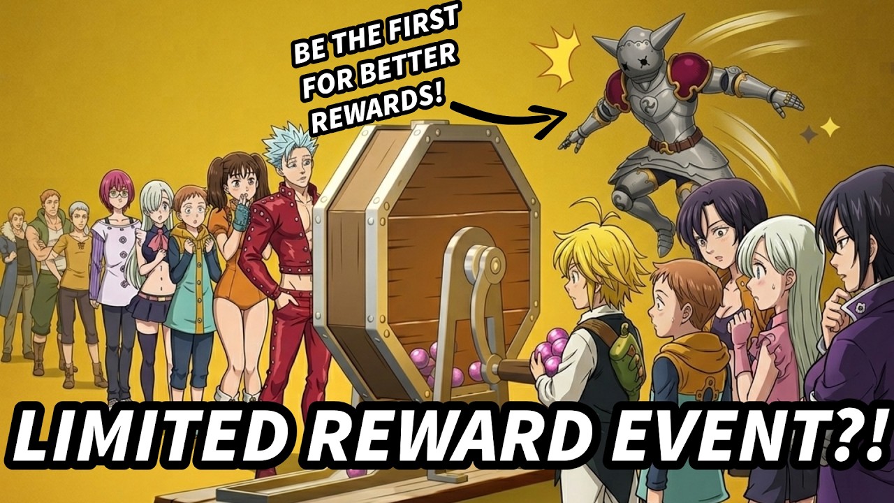 PLAY THIS FIRST!!! LIMITED REWARD EVENT! - Seven Deadly Sins: Origin