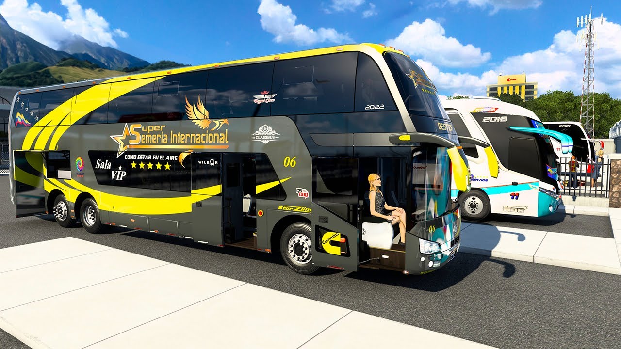 Viajamos De Guayaquil A Cuenca En Higer Bus DOBLE PISO super semeria De Ecuador