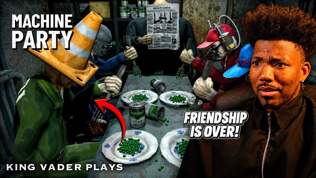 DISASTER MACHINE | Machine Party With Friends