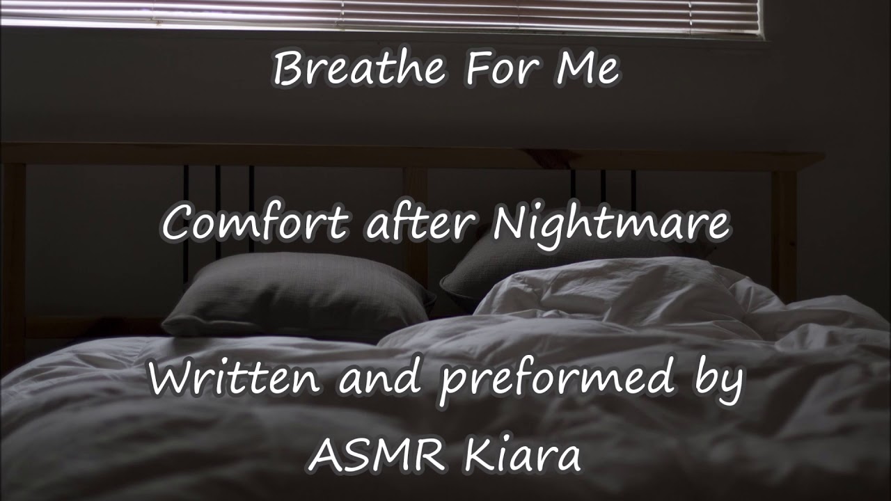 ASMR 🎧 Breathe For Me 🎧 Girlfriend | Comfort After Nightmare 🎧Headphones Recommended🎧 Soft Spoken