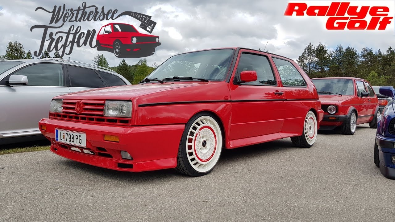 RALLYE GOLF only W&Ouml;RTHERSEE 2019