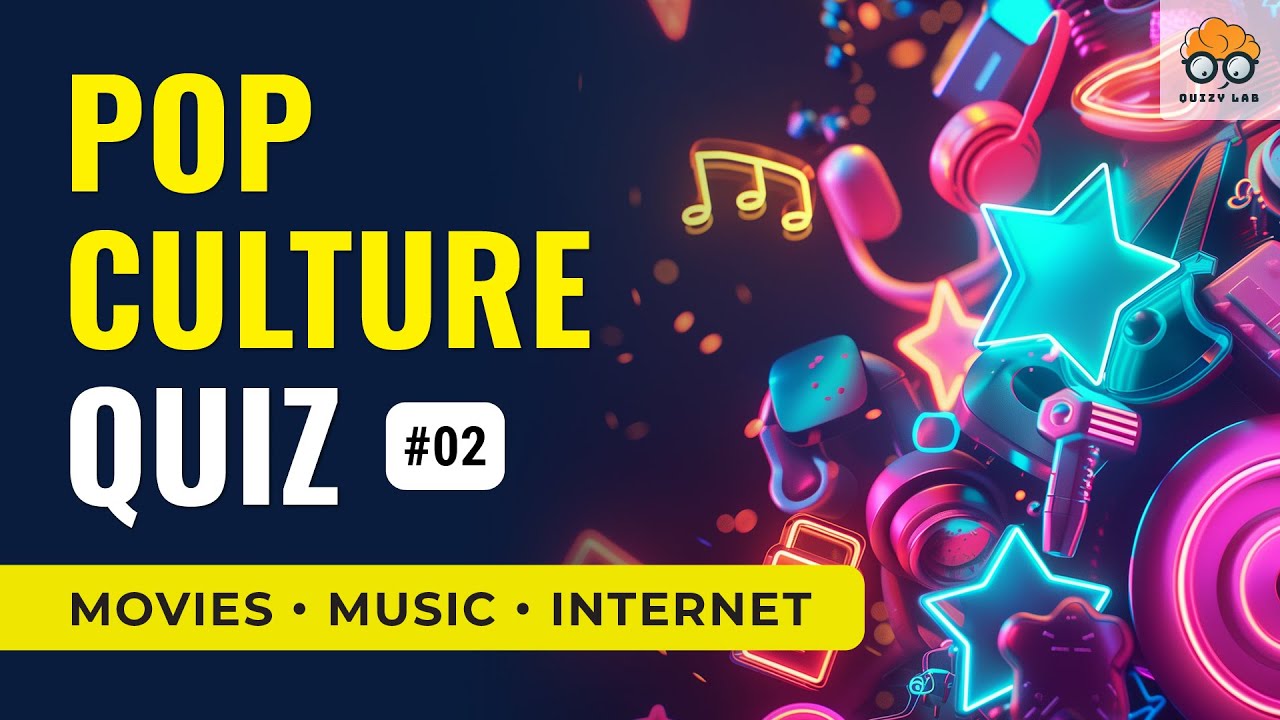 Pop Culture Quiz: Can You Score 10/10? (10 Questions + Bonus) | Ep. 2