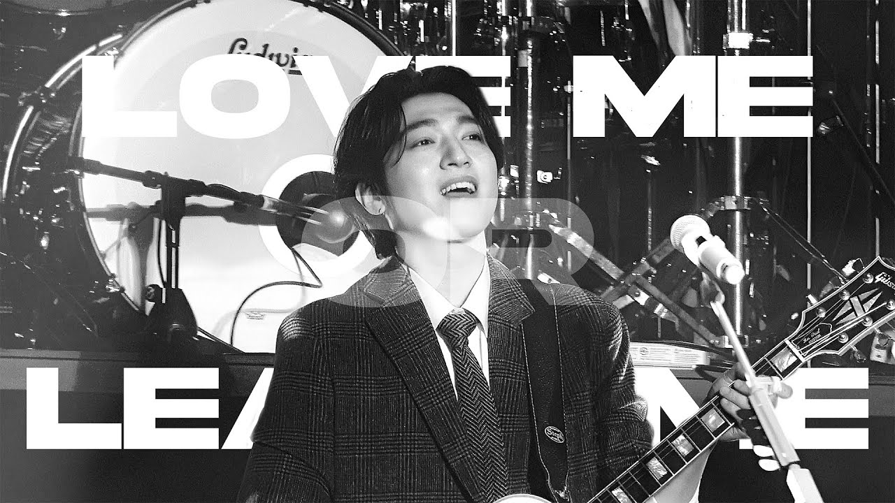 231223 성진 FOCUS (DAY6) - Love me or Leave me | The Present: You are My Day fancam