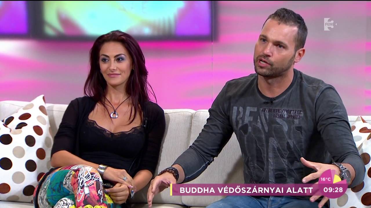 Müller Attila élő adásban lepte meg párját - tv2.hu/fem3cafe