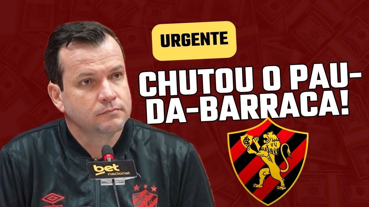 Daniel Paulista, trener Sportu, powiedział całą prawdę i kopnął w gniazdo os!