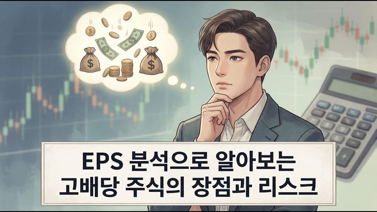 EPS 분석으로 알아보는 고배당 주식의 장점과 리스크