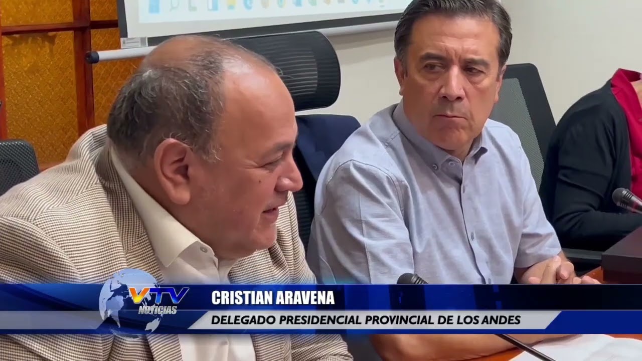 Concejo comunal de Los Andes destacó trabajo de Delegado Cristian Aravena