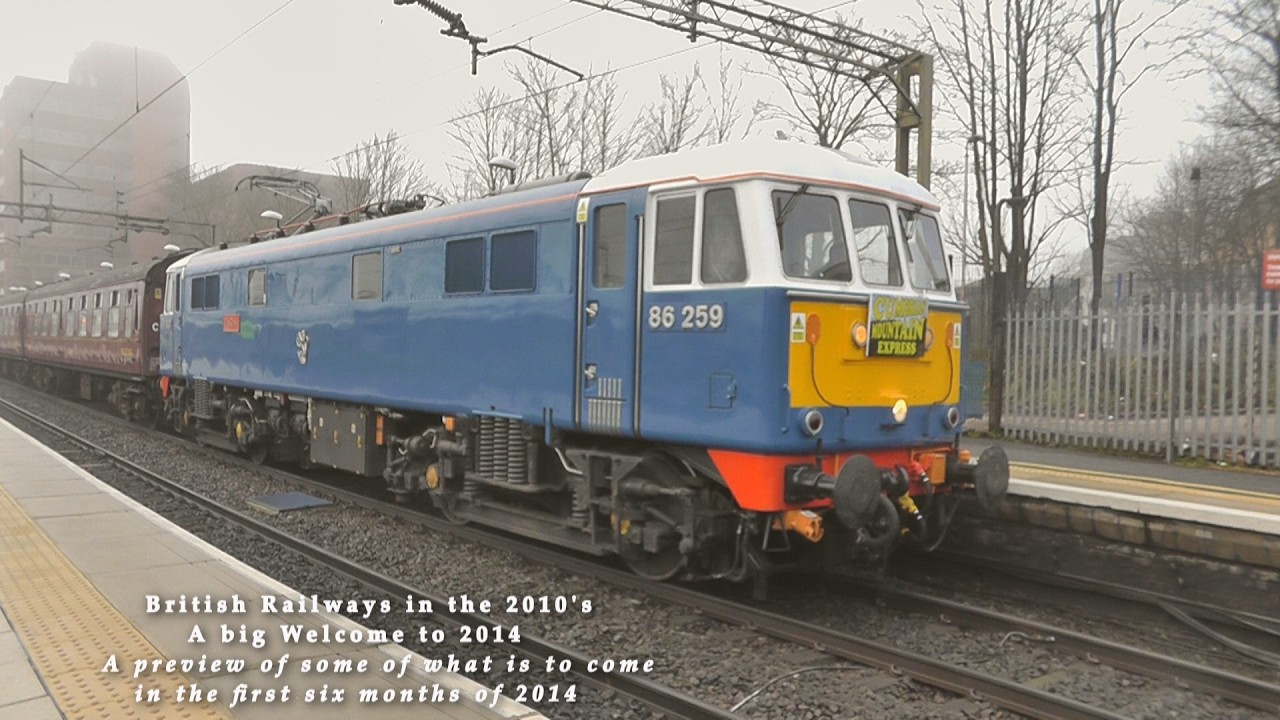 BR in the 2010s A preview of some of what is to come for the first half of 2014 (January - June)