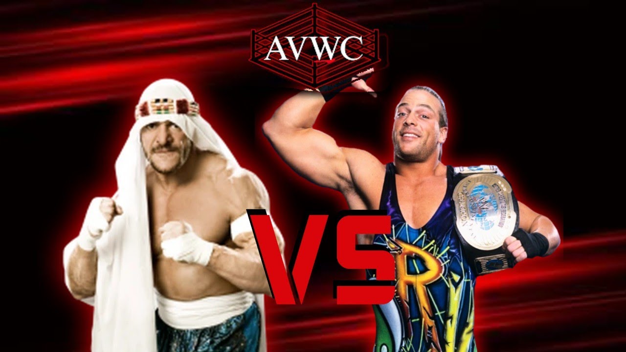 Axel Vance's WWE Smackdown vs RAW 2009 ROTFO Mod Matches Sabu vs Rob Van Dam