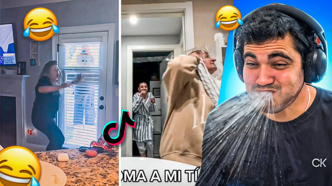 FUNNY Try Not To Laugh Challenge with Frank (SCARE CAMS & PRANKS) | No Laugh Challenge 3