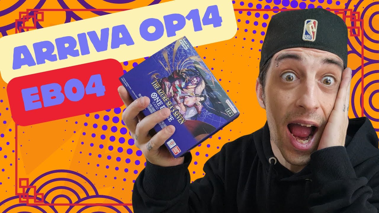 В первый же день мы открываем новый набор ONE PIECE OP14/EB04!