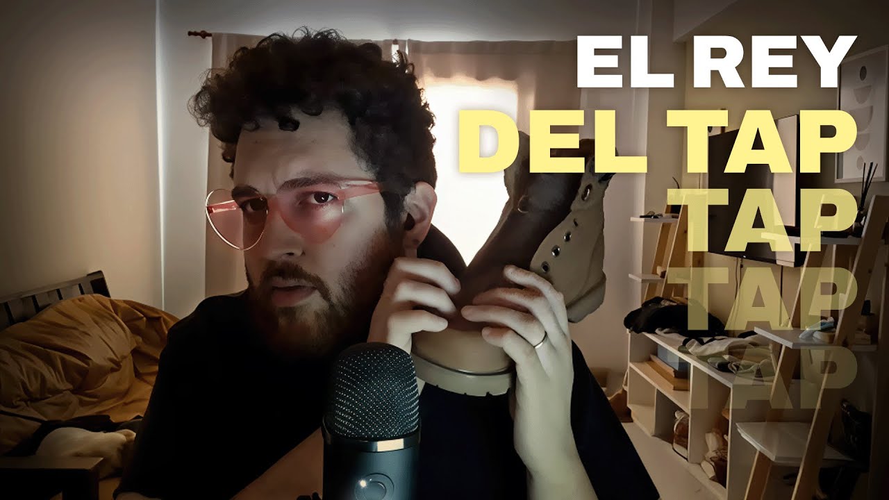 El rey del TAP 👑 | ASMR