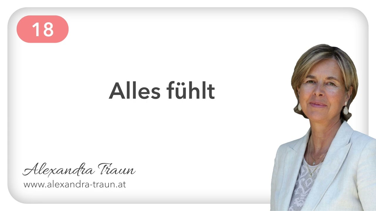 18 Ein Kurs in Wundern Ich erfahre die Wirkungen meines Sehens nicht allein. | mit Alexandra Traun
