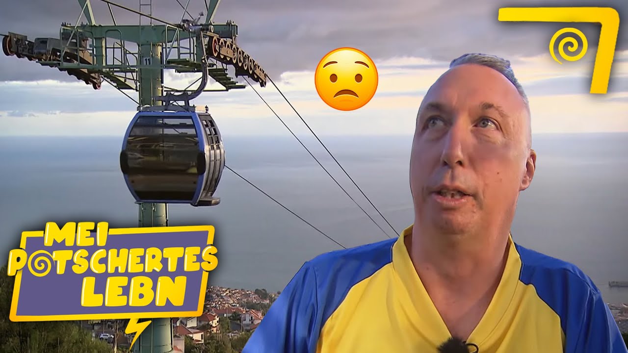 Guido will auf Madeira eine Angst &uuml;berwinden und hei&szlig;e Girls treffen! 😎 | Mei potschertes Lebn | ATV