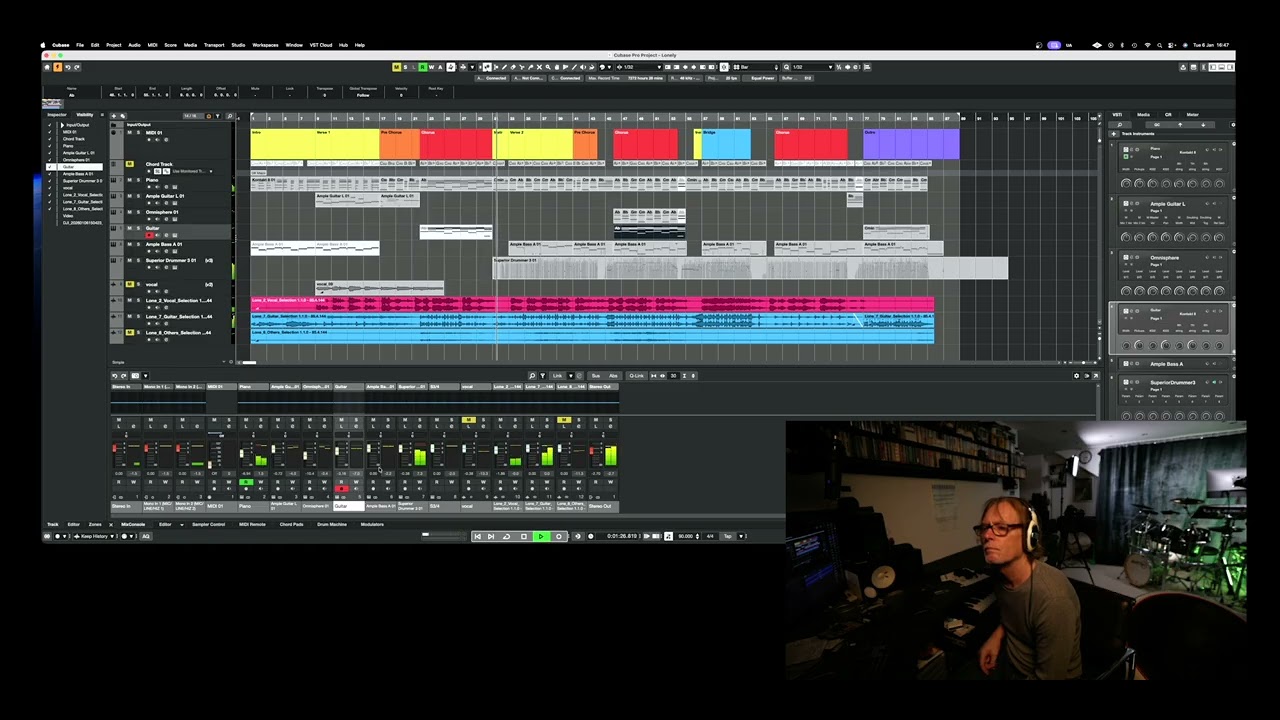 Empty Chair | Ace Studio | Cubase 15 | Quick Song Write with Stem additions |