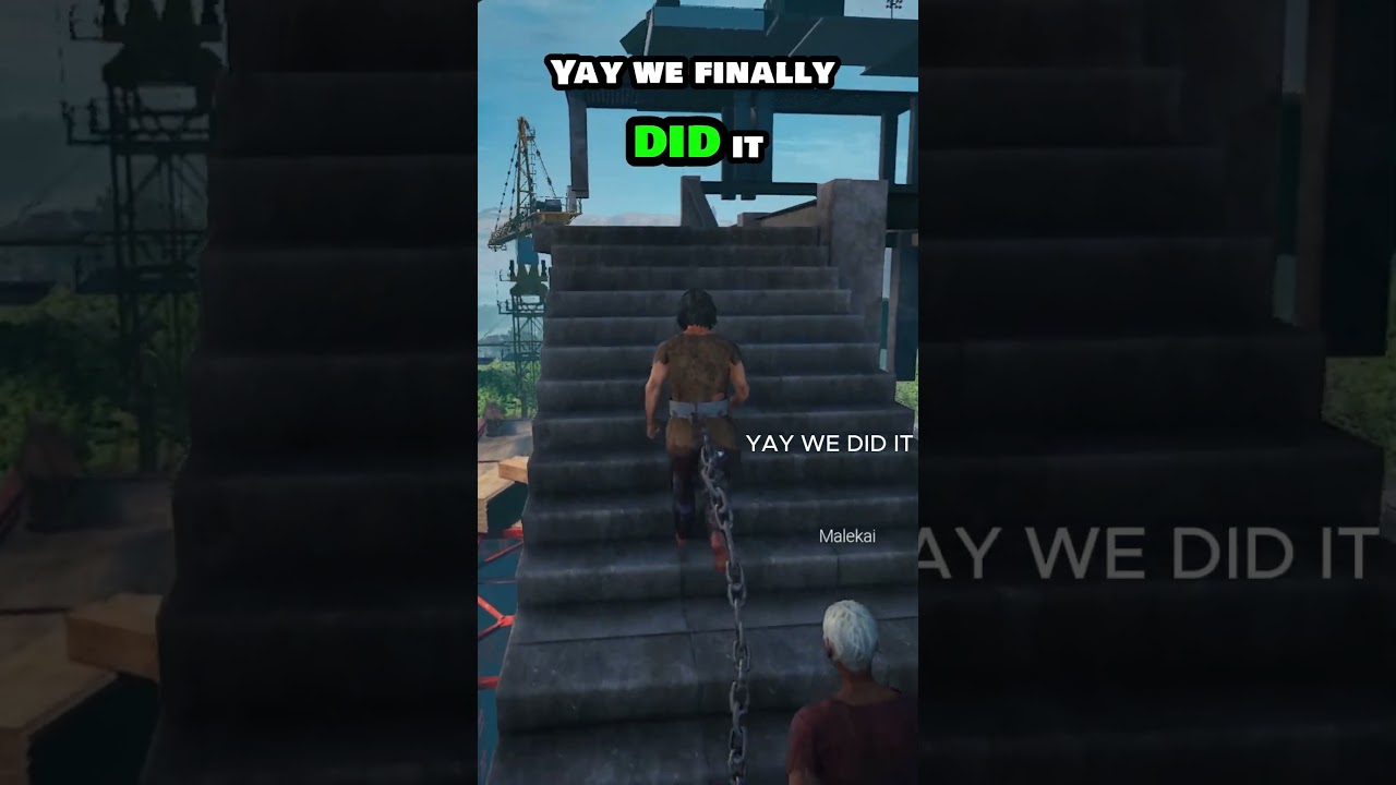 how a little bug saved us in chained together #darkzh #chainedtogethergame