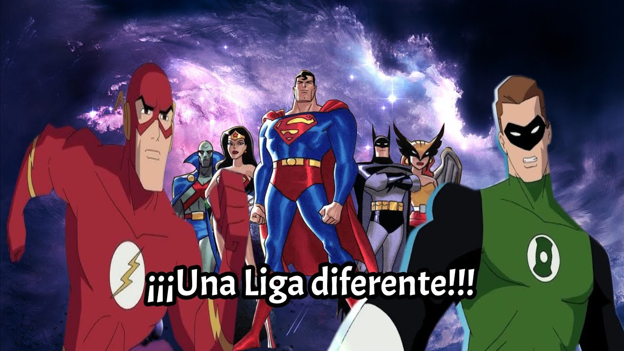 ¿Y sí Barry Allen y Hal Jordan estaban en el DCAU en vez de Wally West y John Stewart? | Píloto